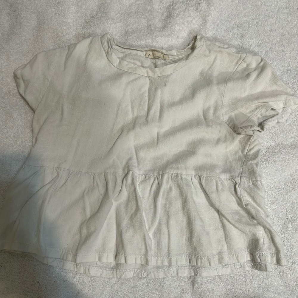 pacsun la hearts babydoll tee. size XS